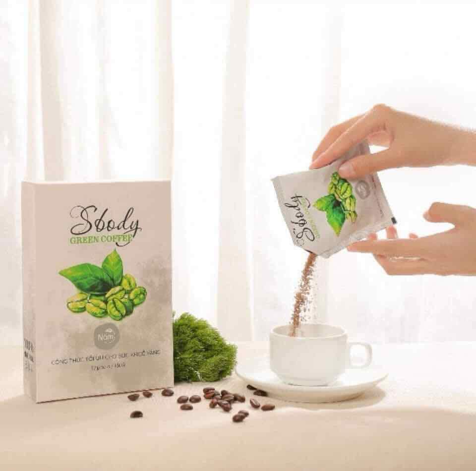 [HCM]Nấm giảm cân SBody Green Coffee