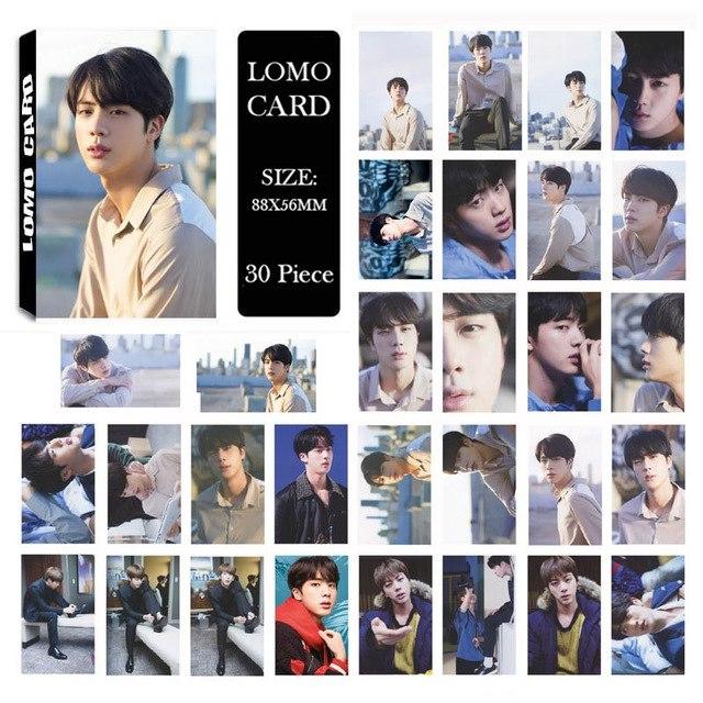 Lomo ảnh thành viên nhóm bts jin