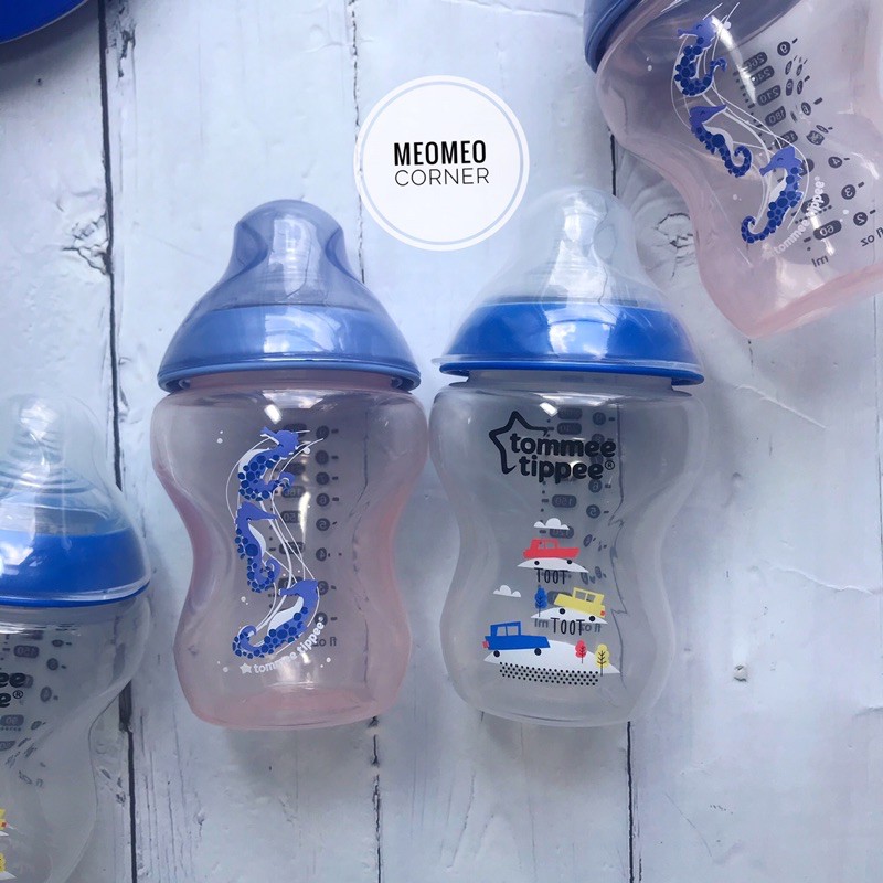 Bình sữa chống sặc Tommee Tippee 260ml_ Hàng Úc