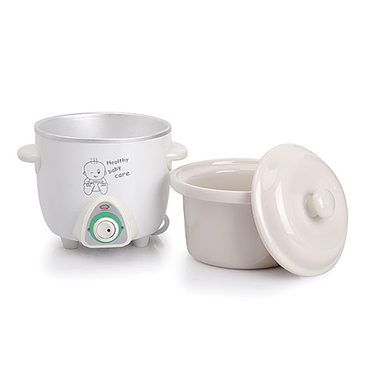 Nồi sứ tiềm yến 700ml, chưng nấu đa năng, kho cá, nấu cháo...