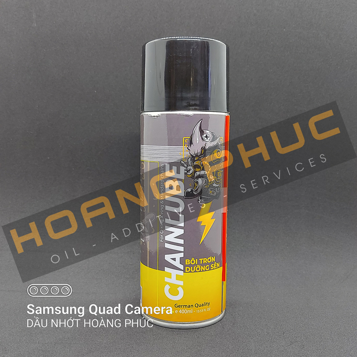 SPRAY KING Bôi trơn bảo dưỡng sên 400ml hàng chính hãng