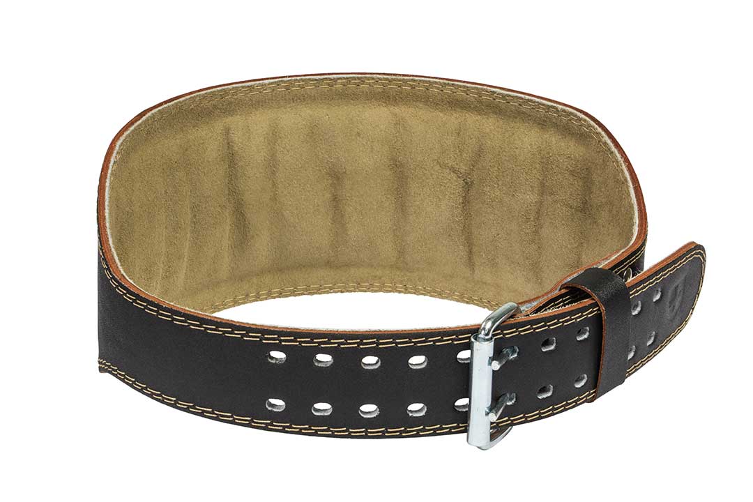 Đai Lưng Tập Gym Harbinger Padded Leather Belt 6 Inch – Loại Da