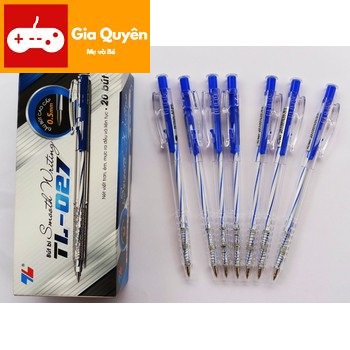 [HCM]Combo 100 cây bút bi xanh thiên long Combo 100 bút bi xanh thiên long Combo 100 bút bi xanh Thiên Long Bút bi thiên long bút bi xanh thiên long Bút bi xanh Thiên Long