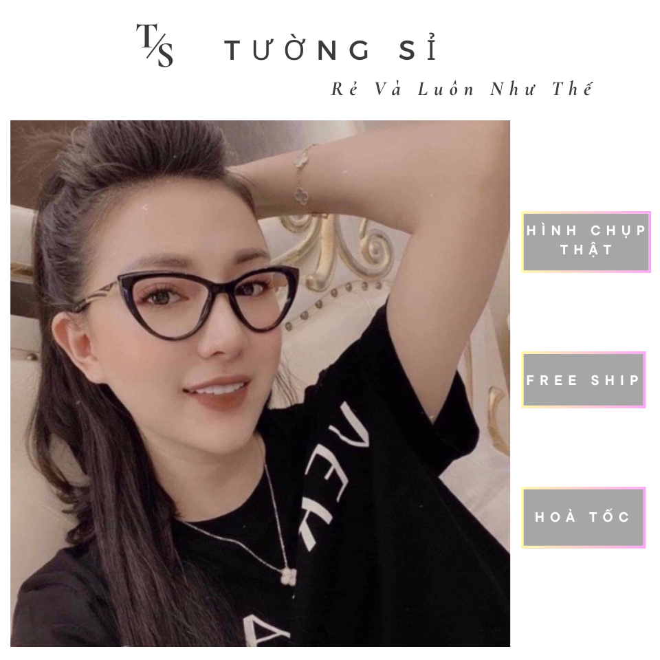K53 kính gỉa cận mắt mèo siêu hot