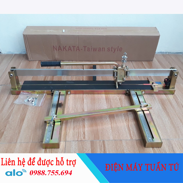 Bàn cắt gạch men 80cm Nhật Bản