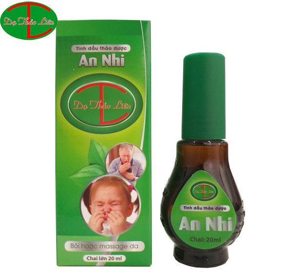 Tinh dầu thảo dược an nhi – dạ thảo liên 20 ml