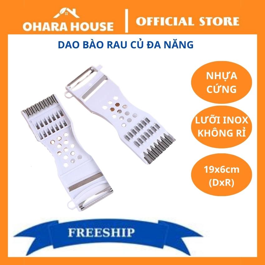 Dao bào đa năng gọt vỏ rau củ quả nhanh gọn