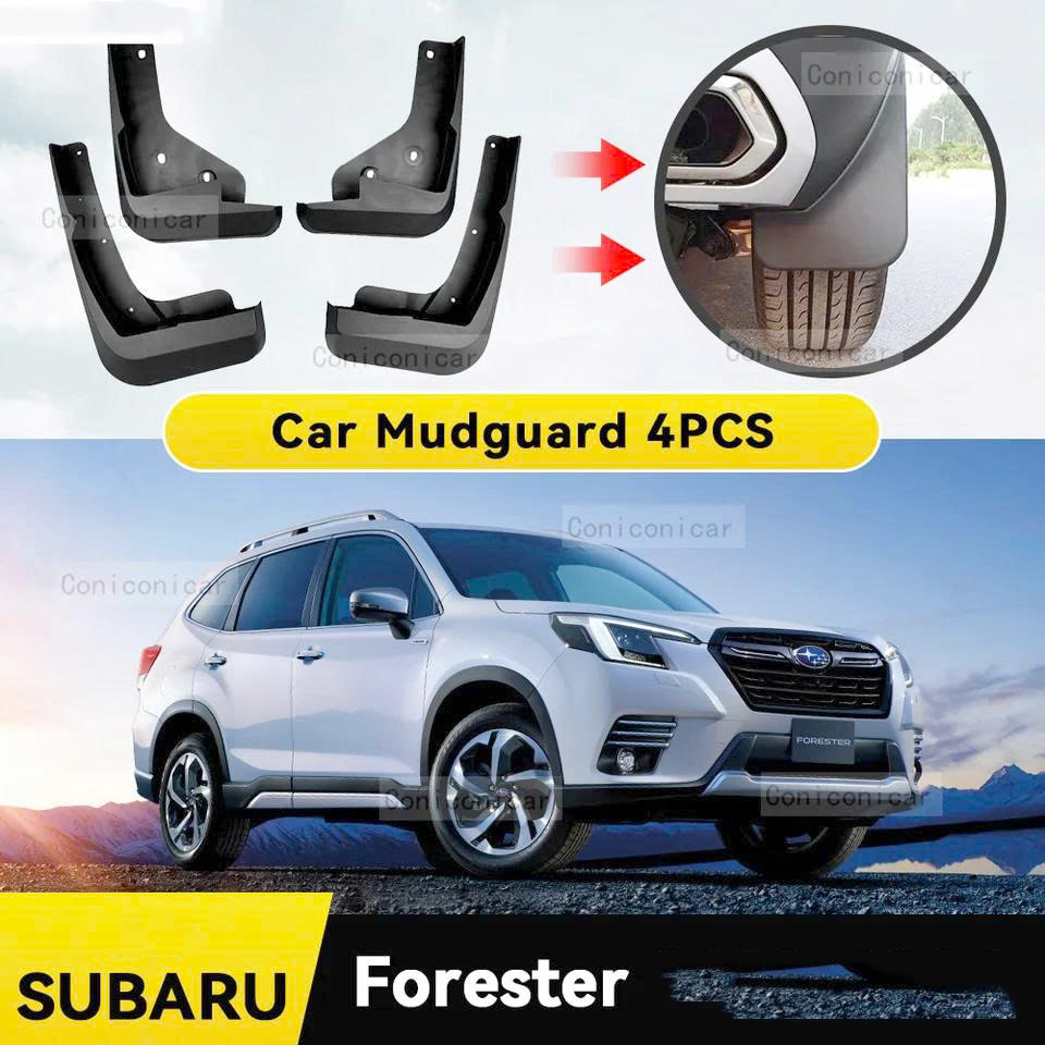 Chắn Bùn Subaru Forester 2019 2020 2021 2022 2023 2024 2025 2026 - Bộ 4 Chắn Bùn Subaru Forester