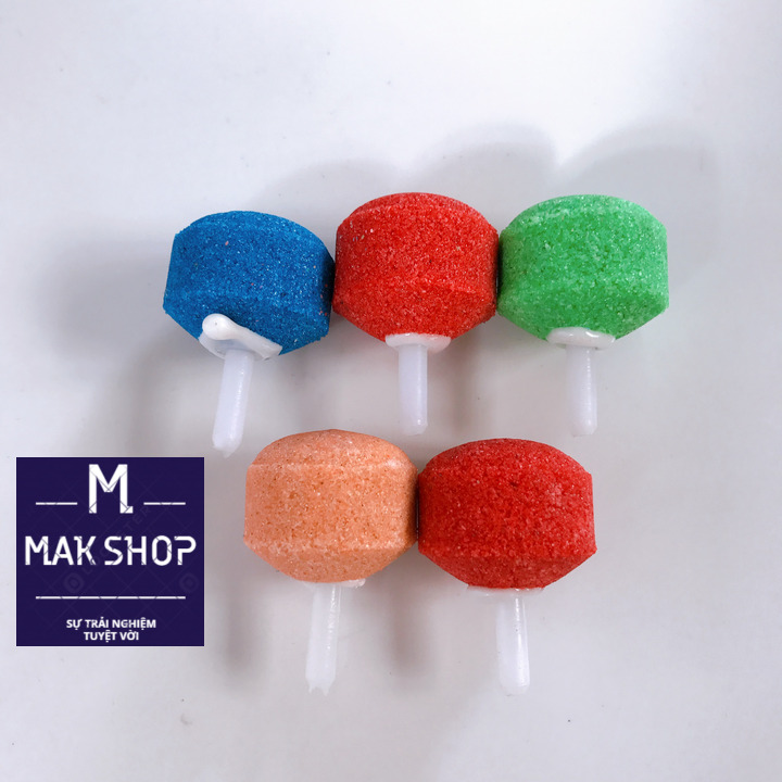 combo 5 viên sủi oxy, đá sủi oxy, cục sủi oxy cho hồ cá cảnh (5c)