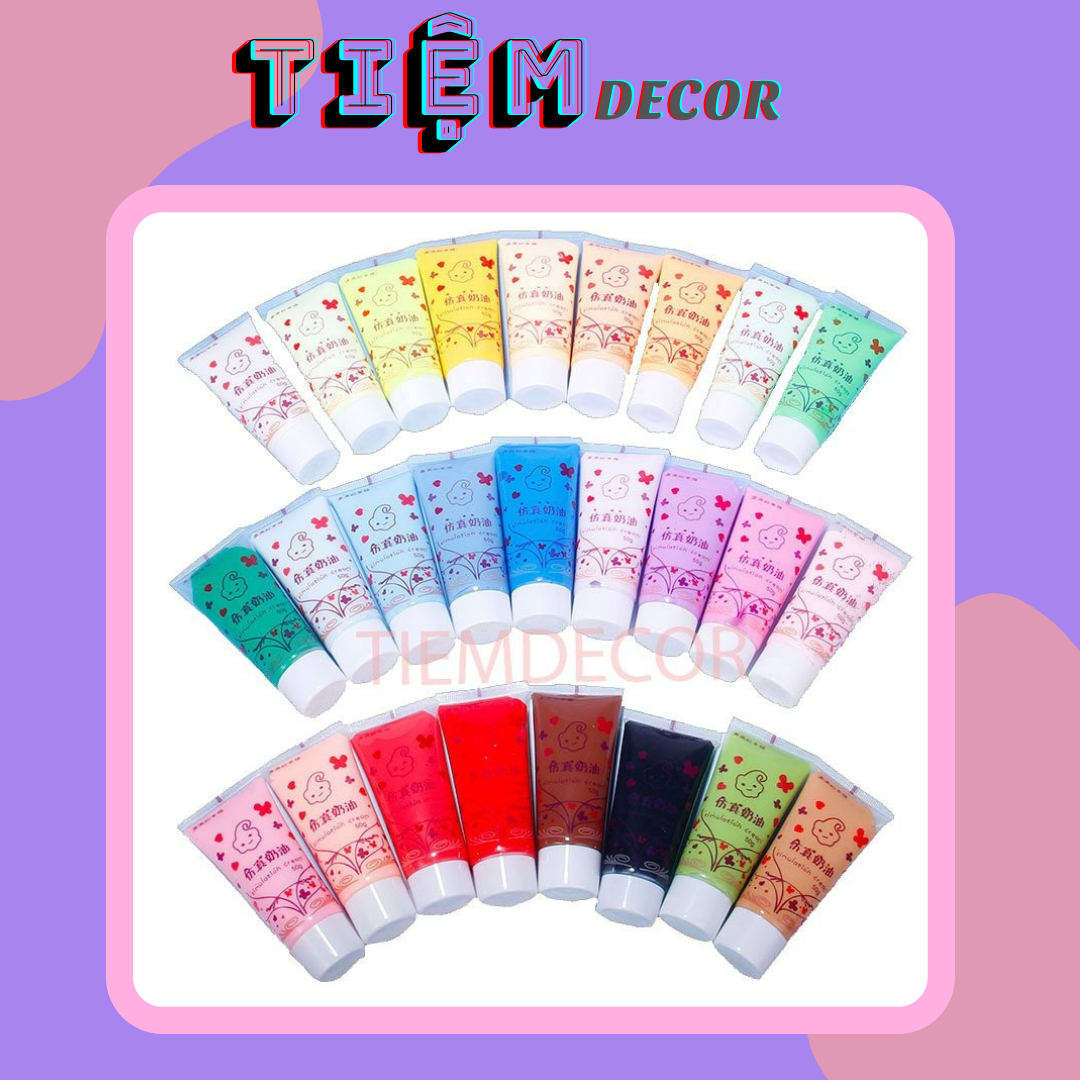 Keo handmade, keo kem trang trí điện thoại thủ công DIY TẶNG KÈM chuôi bắt