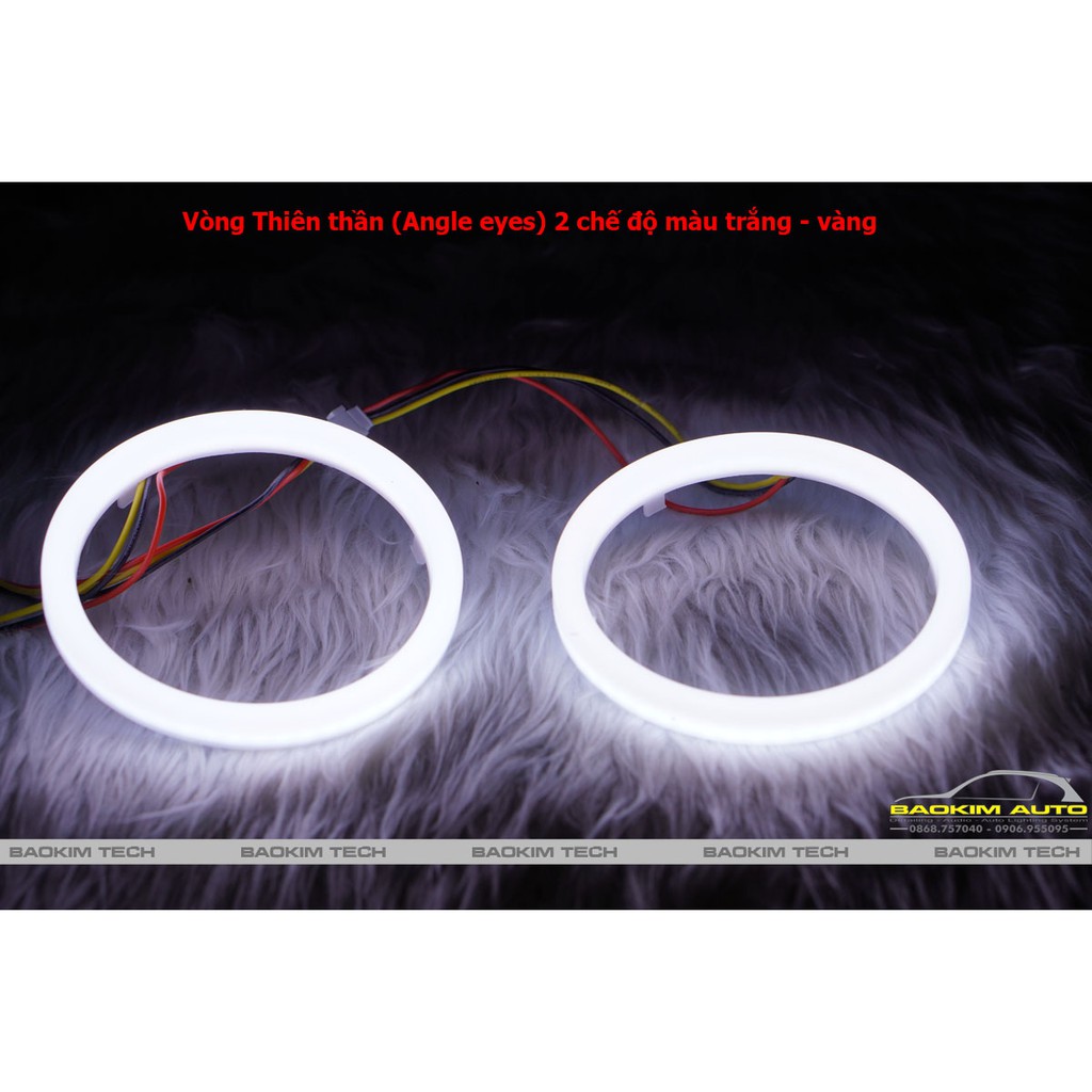 (Giá sốc) Vòng thiên thần (Angle Eye) 2 chế độ màu - Độ bi cầu - Hàng loại tốt