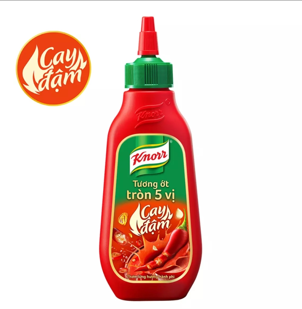 Tương ớt knorr chai 220gr