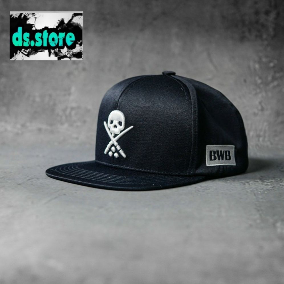 mũ Snapback xanh navy hàng đẹp xuất khẩu (Có video quay thật)