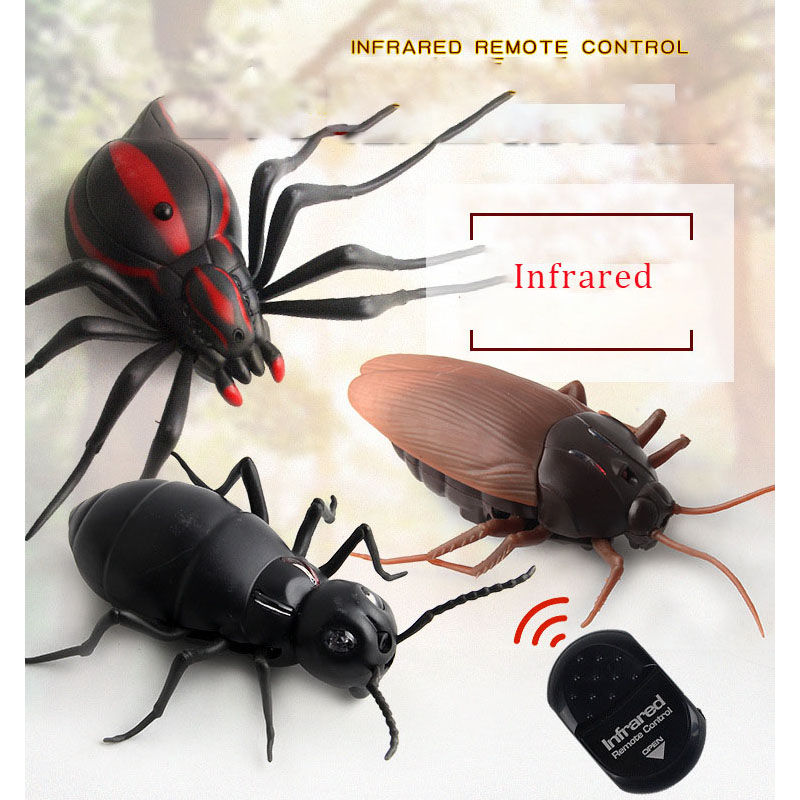 roach Toy Realistic Bug Model Remote Control roach Simulation Fake roach