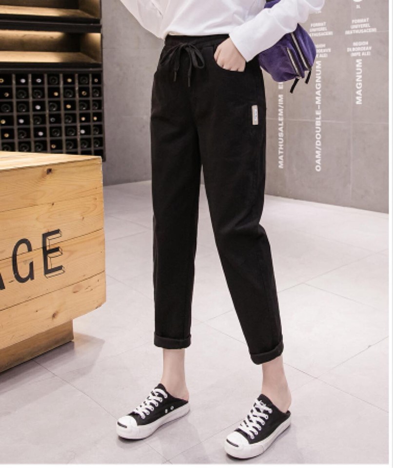 Video thật - quần baggy kaki basic pants cực hot
