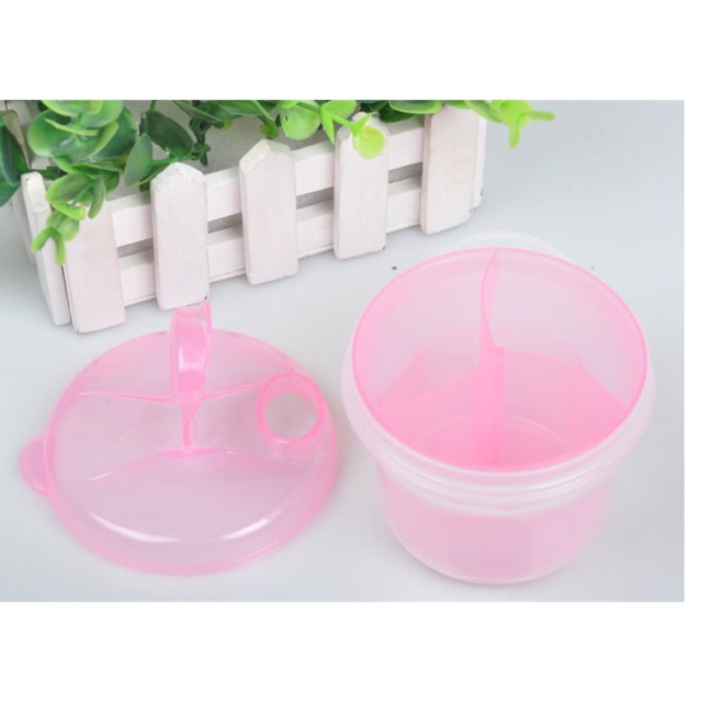 Hộp chia sữa, chia đồ ăn tiện lợi