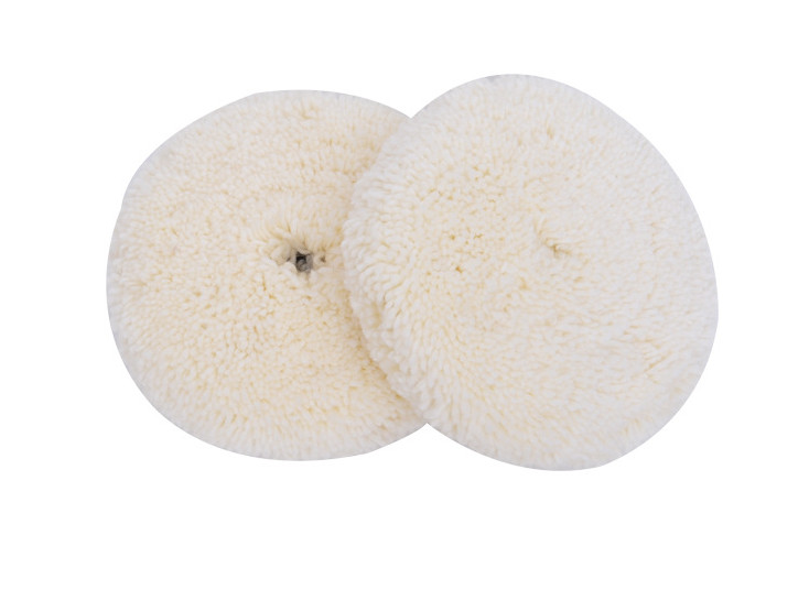 Phớt lông cừu 2 mặt 8 inch đánh bóng xe ô tô