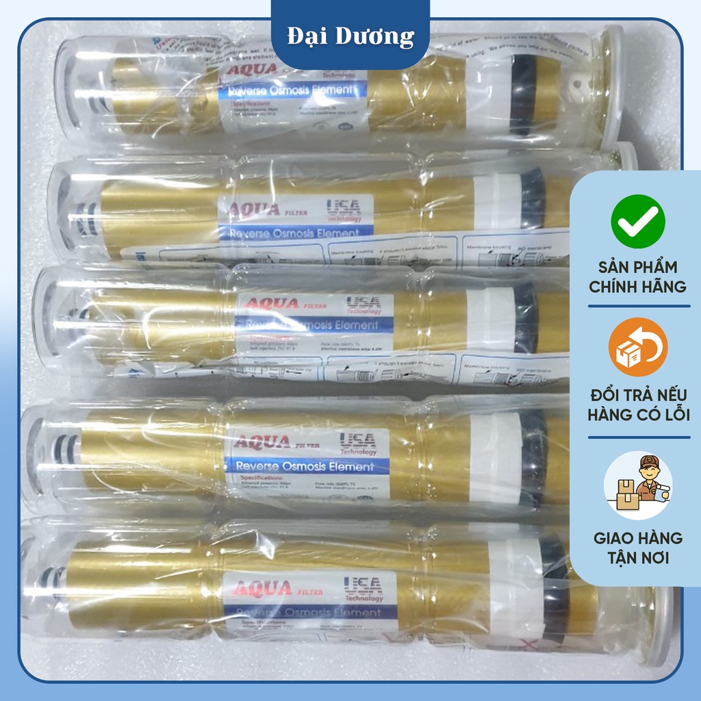 Màng RO, lõi lọc số 4 Aqua ADP đóng lon dùng cho máy lọc nước RO gia đình.