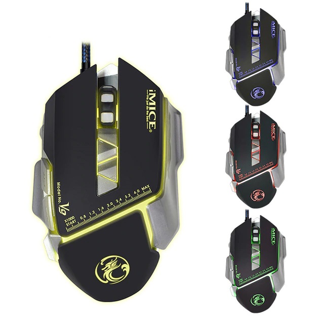 Chuột máy tính imice v9 gaming