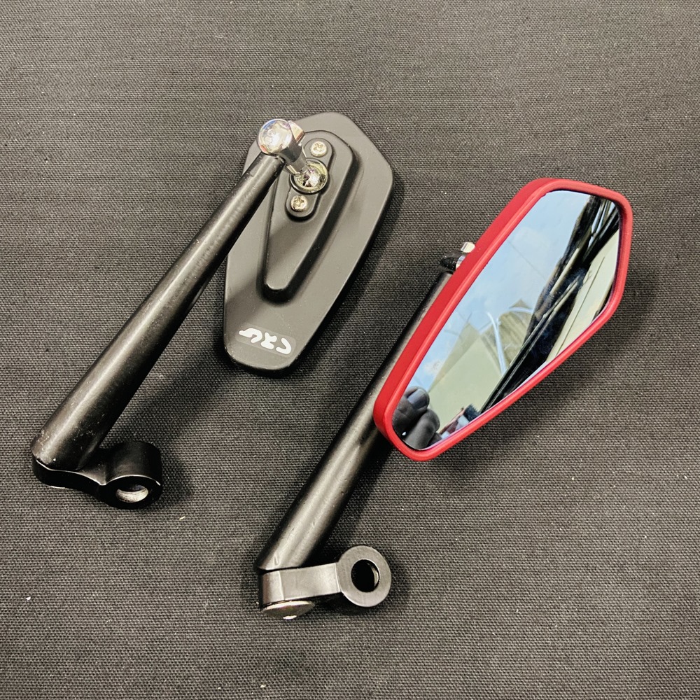 Gương xe máy, Gương chiếc lá giá rẻ gắp dễ dàng mọi loại xe máy HONDA, YAMAHA, SUZUKI