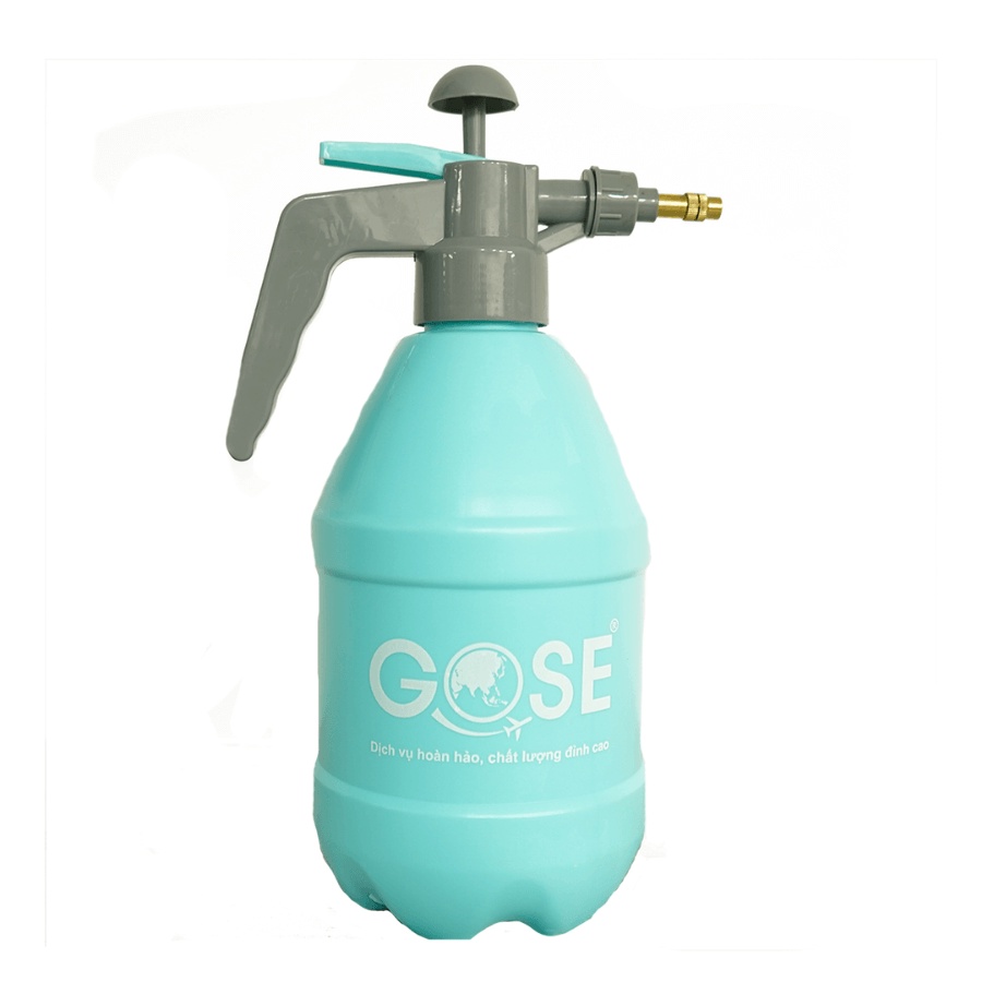 Bình xịt tưới cây áp xuất 3lit đa năng Gose_Bình phun tự động tưới cây nén khí phun rửa xe, rửa kính