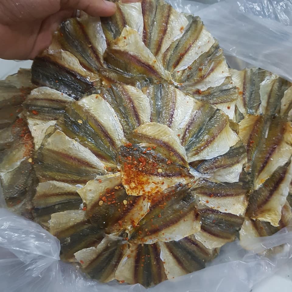 Khô cá chỉ vàng loại 1 rút xương đặc sản u minh cà mau 500gr