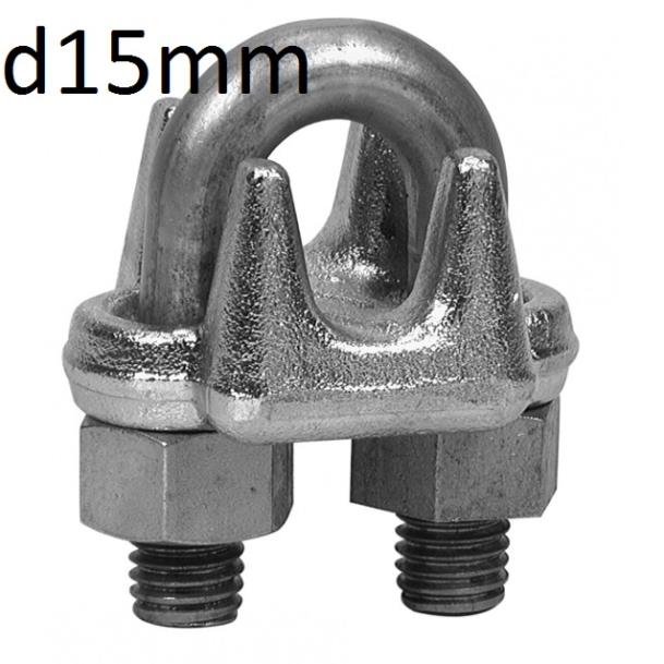 Ốc siết cáp khóa cáp cóc kẹp cáp - bằng sắt cáp thép thái bình vina