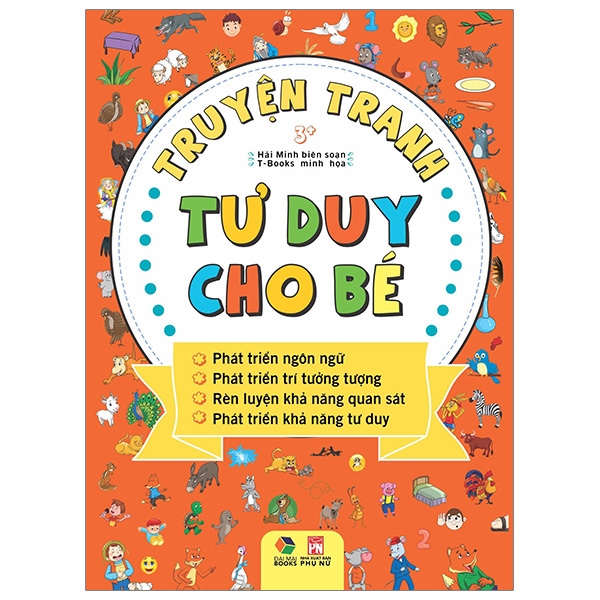 Fahasa - truyện tranh tư duy cho bé