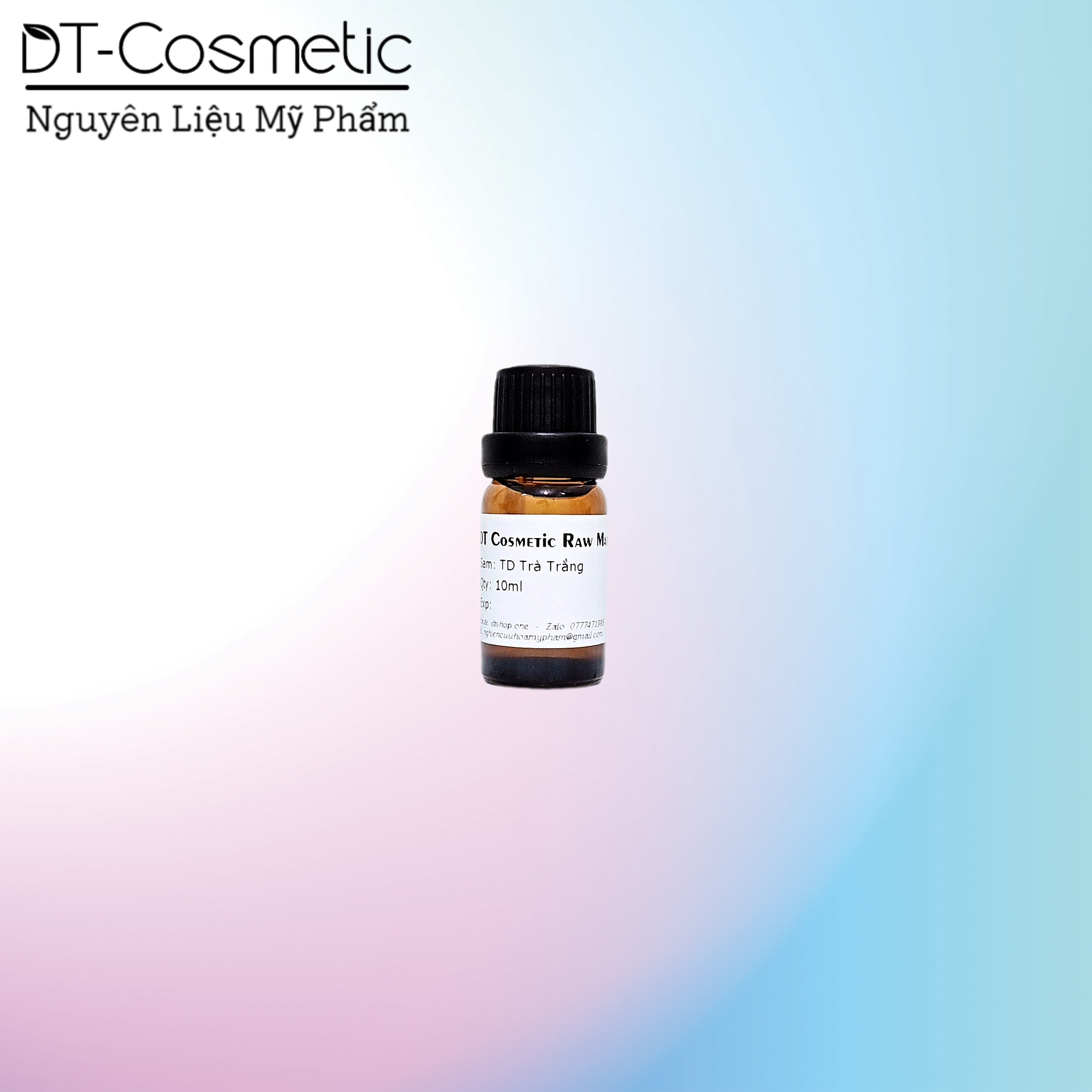 10ml/100ml tinh dầu hương hoa các loại - tạo mùi cho mỹ phẩm