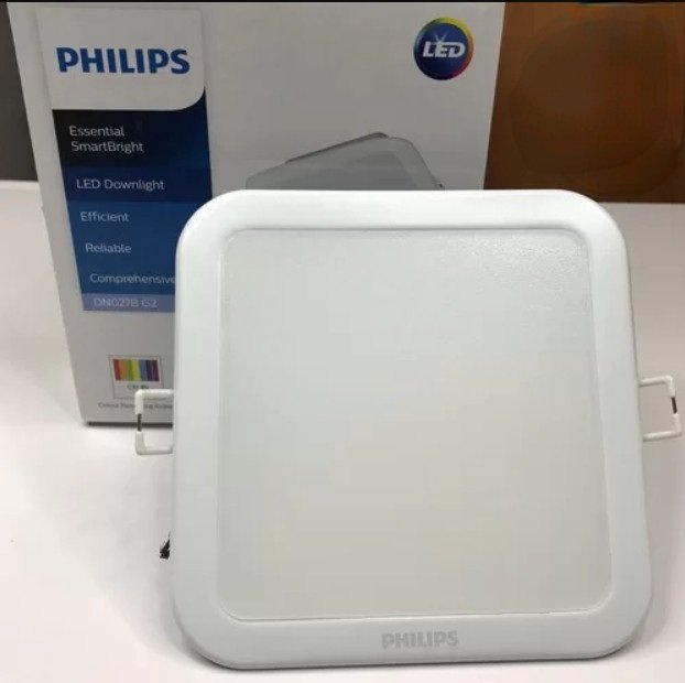 Đèn Led âm trần 14W vuông PHILIPS chính hãng bảo hành 2 năm đổi mới