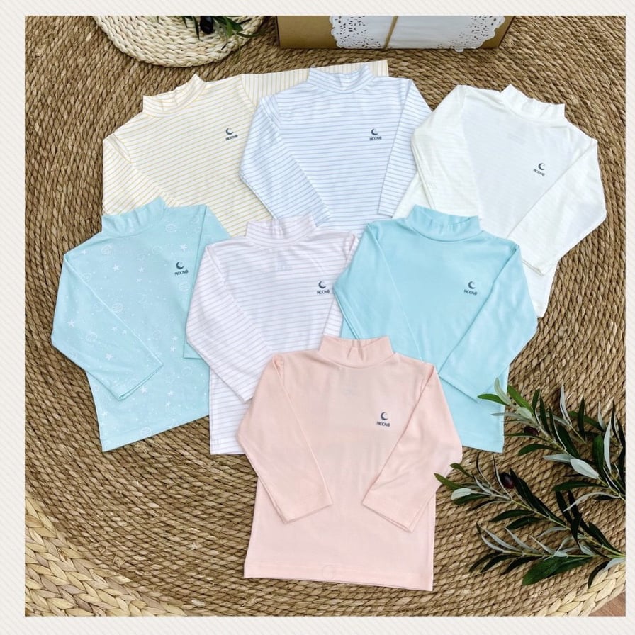 MOON_ Áo giữ nhiệt petit Moon cho bé
