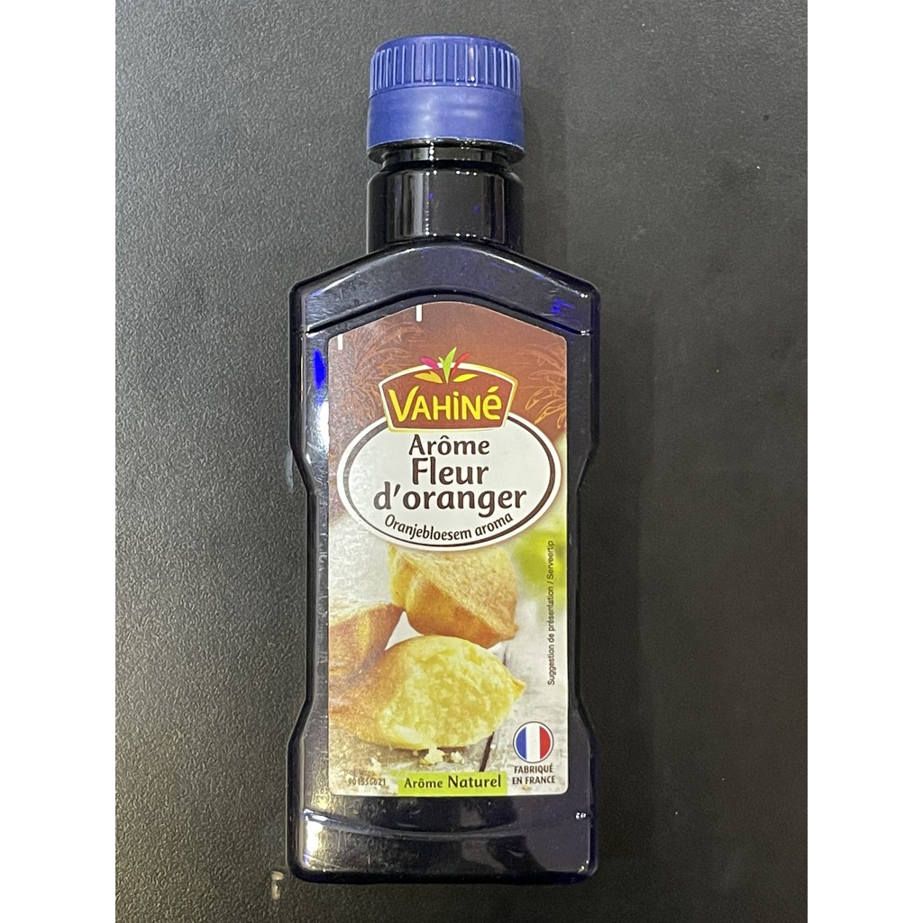 [Hàng Có Sẵn] Nước Hoa Cam VAHINÉ Pháp Làm Bánh Mì Hoa Cúc - Chai 200ml