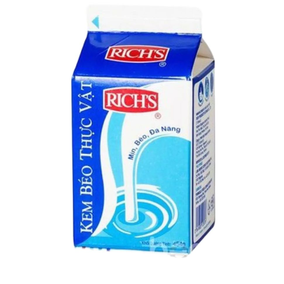 Kem rich lùn 454g