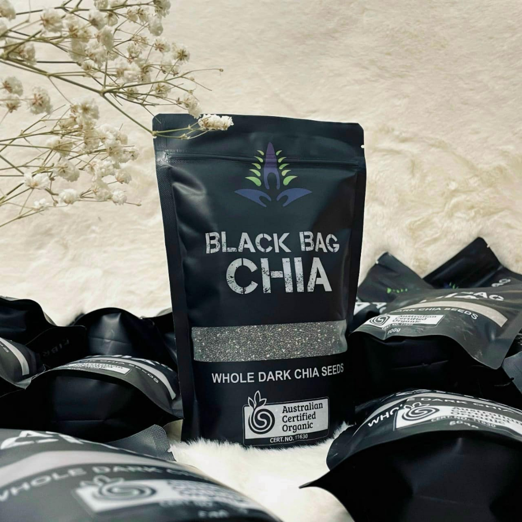 Hạt chia Black Bag Gói 500gr