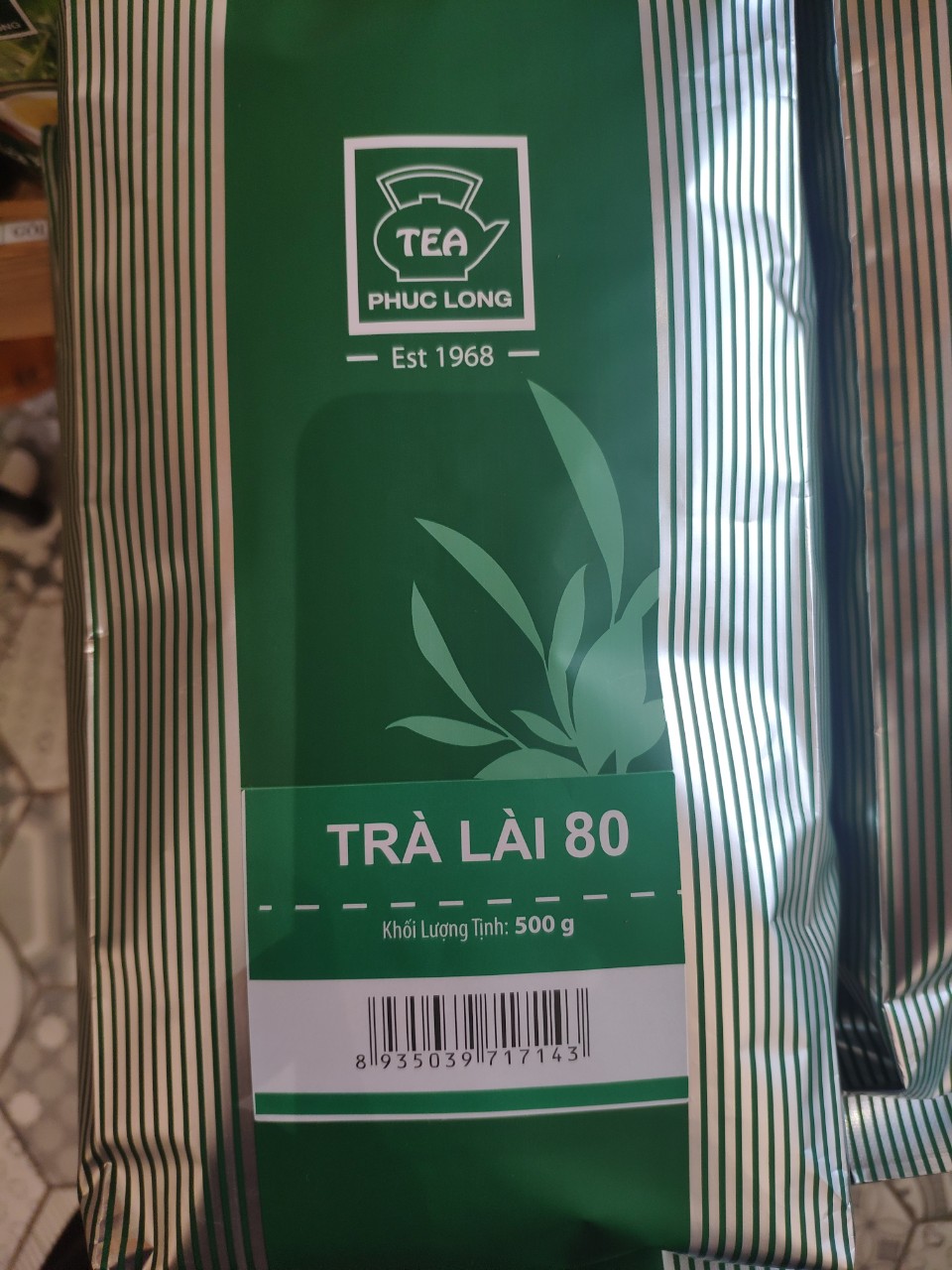 <LUÔN CÓ SẴN HÀNG> Trà Lài 80 500GR - Phúc Long Coffee & Tea