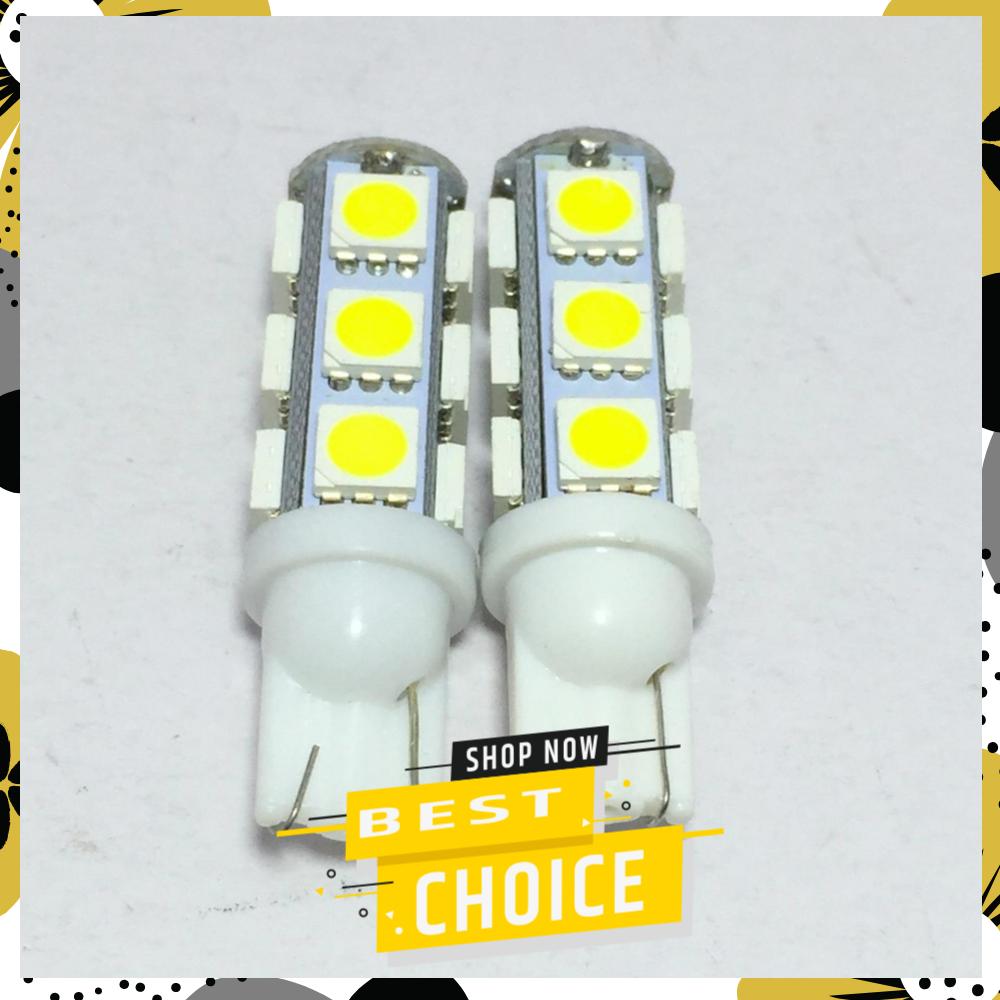 Bộ đèn led demi xi nhan phá sương mù 3 tầng Thanh Khang 003000036 (Trắng)