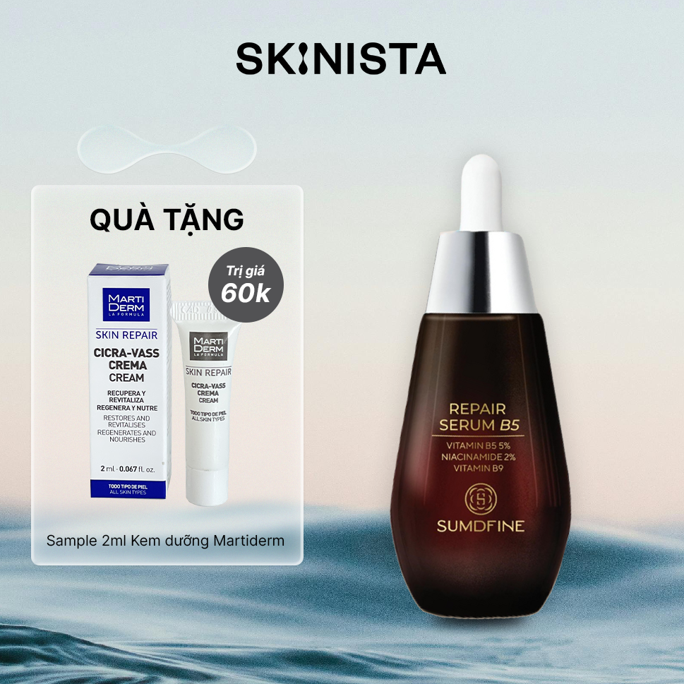 Serum sumdfine b5 cấp ẩm và phục hồi da - sumdfine repair serum b5 50ml