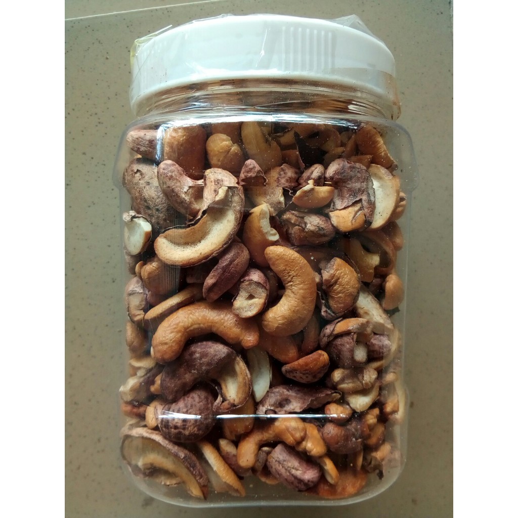 1KG HẠT ĐIỀU RANG MUỐI LOẠI VỠ