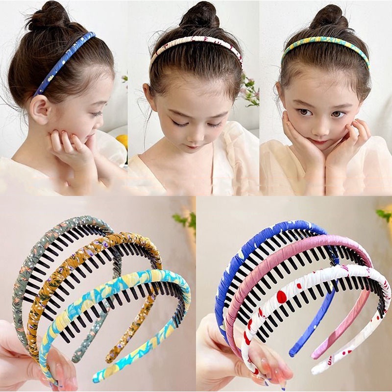 Băng đô cài tóc hình chiếc răng dễ thương cho bé gái