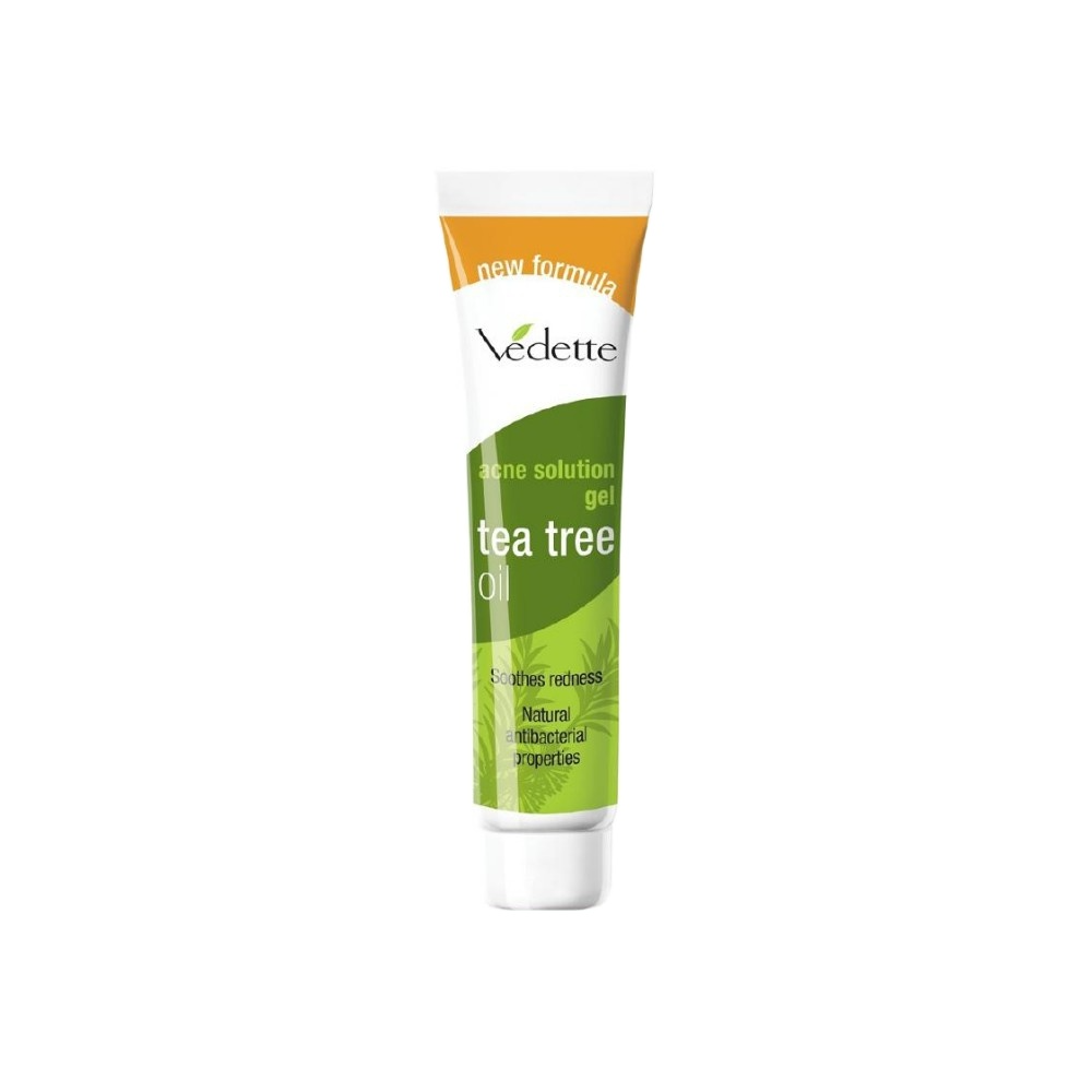 Gel Kháng Khuẩn Giảm Mụn Vedette Tràm Trà 18g