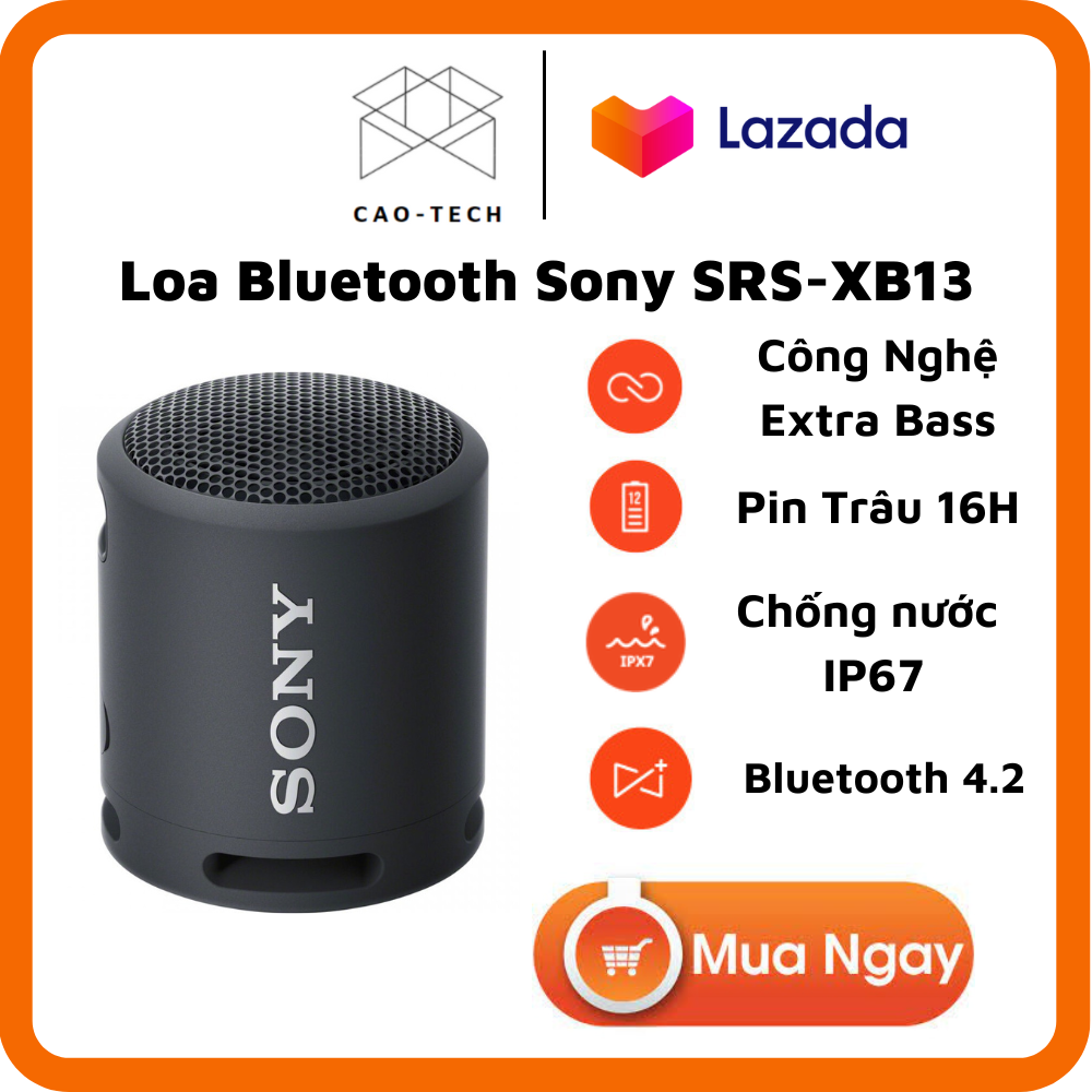 Mua Loa Sony Xb 33 Giá Tốt, Giao Nhanh Lazada Việt Nam