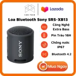 [voucher 8%]Loa Không Dây Bluetooth Sony SRS-XB13 - Thiết Kế Nhỏ Gọn - Âm Bass Mạnh Mẽ - Chống Nước IP67 - Pin Trâu 16H - Bluetooth 4.2 - Công nghệ Extra Bass