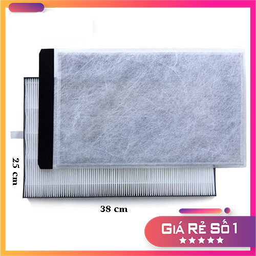 FZ-F40SFE | Bộ màng lọc Hepa và khử mùi máy Sharp FP-F40E-W và FP-FM40E-B (Hàng chính hãng)