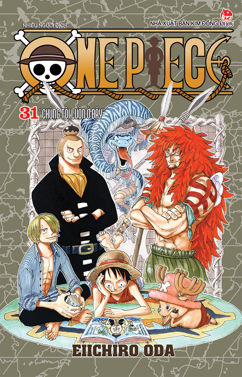 Kim Đồng - One Piece - Tập 31