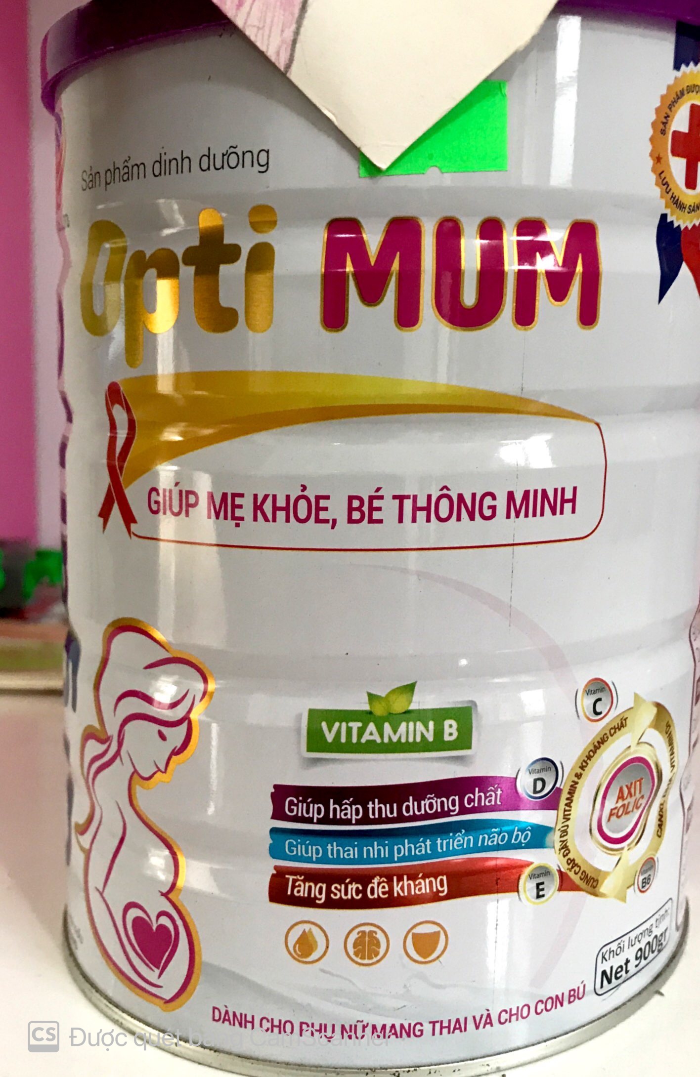 SỮA BÀ BẦU OPTI MUM