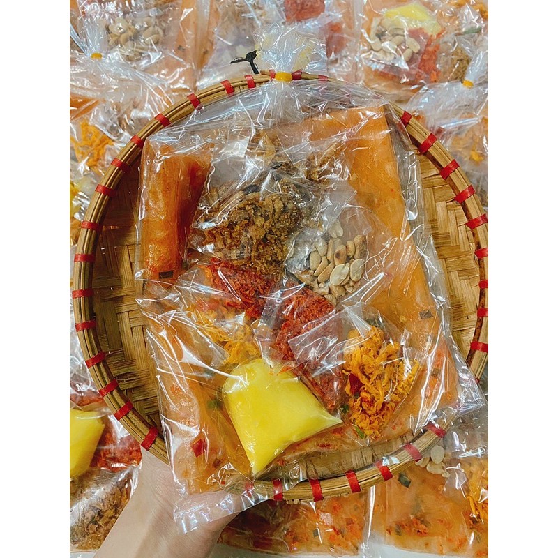 Bánh Tráng Bơ Lục Sắc ( đặc biệt ) 2 cái bánh tráng to