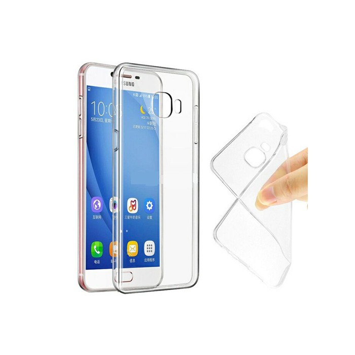 Samsung j7prime ốp dẻo trong loại tốt kèm cường lực