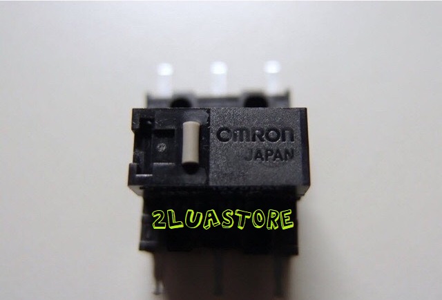 Click chuột Omron Japan D2F-F, D2F-01F, D2F-01F-T, D2F-F-3-7 sản xuất tại Nhật