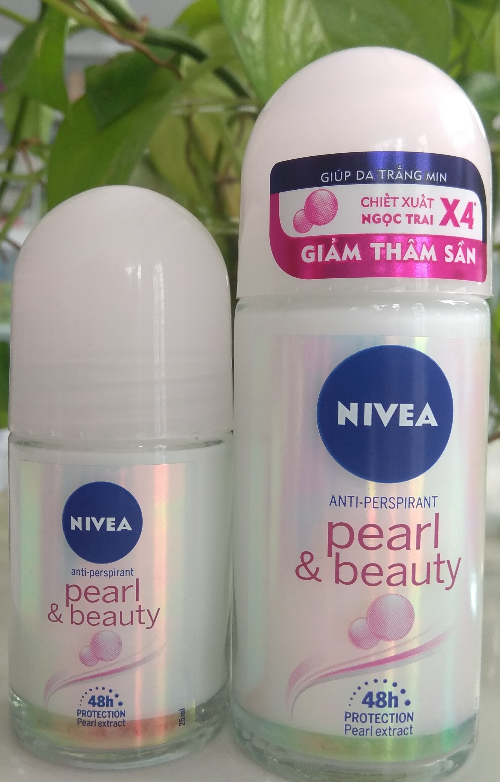 Lăn ngăn mùi nivea nữ ngọc trai giảm thâm sần 50ml 25ml