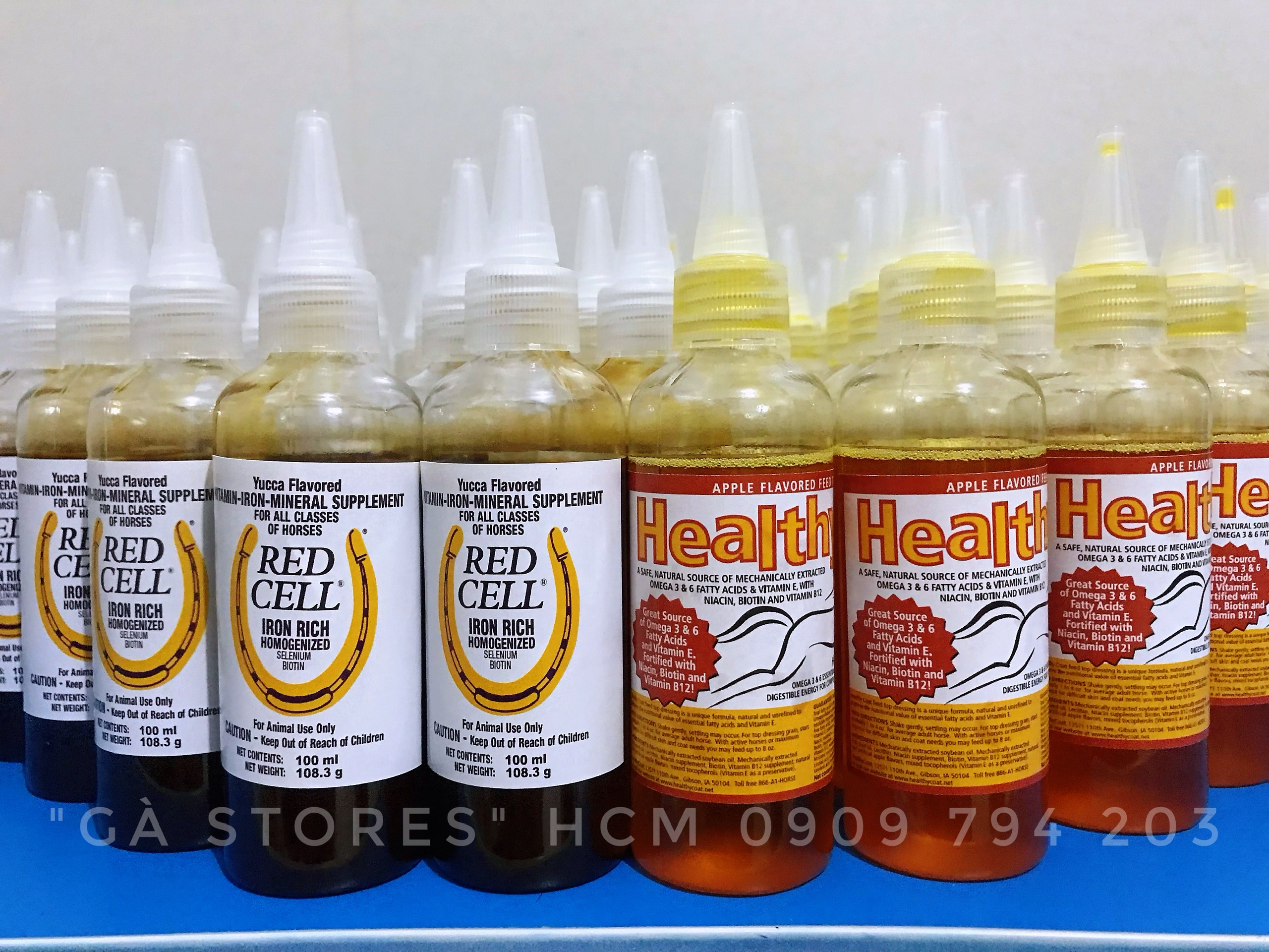 Combo 1 red cell + 1 healthy coat chai 100ml